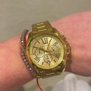 Michael Kors gold watch